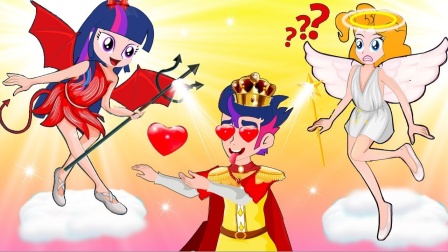 艾达琪被困在树上，是谁救了艾达琪下来呢？小马国女孩游戏