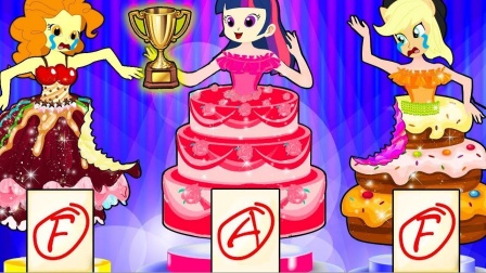 艾达琪把紫悦的小提琴搞坏了，紫悦该怎么办？小马国女孩游戏