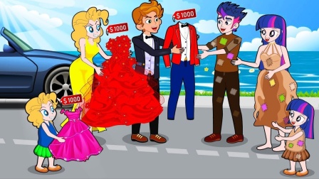 艾达琪把水倒在地上，艾达琪想干嘛呢？小马国女孩游戏