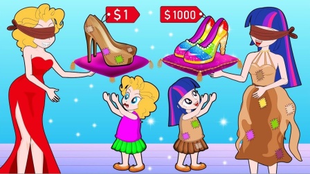 艾达琪把食物吃光了，阿坤会嫌弃艾达琪吗？小马国女孩游戏