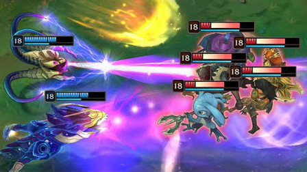 LOL 这技能甩得，分分钟让对面想卸游，这伤害太炸裂了！