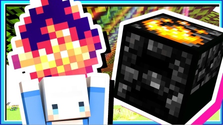 我的世界小白解说秘密传奇51穿上恶魔装甲化身黑暗骑士惨虐怪物