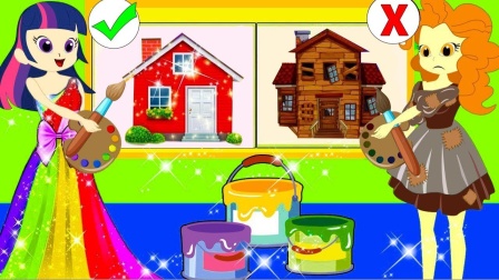 紫悦拿出了玫瑰花，是想送给阿坤吗？小马国女孩游戏