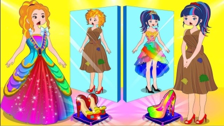 紫悦蒙着脸，阿坤知道这是紫悦吗？小马国女孩游戏