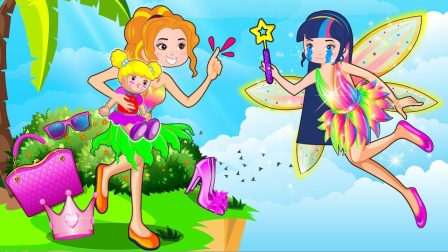 紫悦买了双鞋子，好看吗这鞋子？小马国女孩游戏