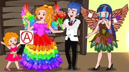 紫悦妈妈很生气，是小紫悦做错了什么吗？小马国女孩游戏