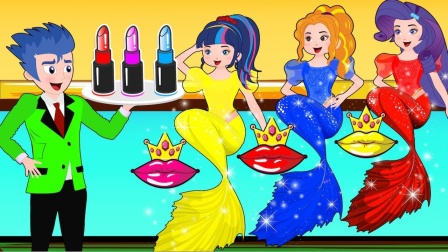 紫悦妈妈给紫悦讲故事，紫悦会睡着吗？小马国女孩游戏