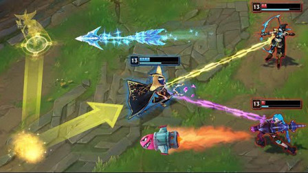 LOL 这个妖姬也太秀了吧，不看ID我还以为是Faker呢！