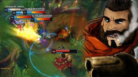 这种爆炸伤害的男枪，即使你们是五个人，在他面前也没有用！