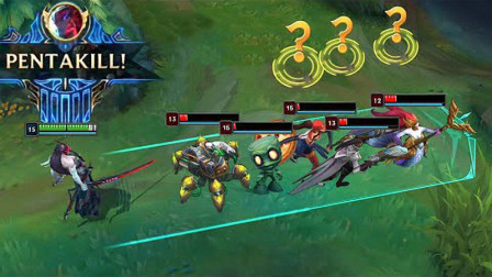 LOL 一个将永恩玩到极致的男人，有时候一个人比五个人还要可怕！