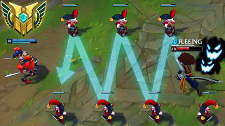 LOL 小丑玩家都是这么细吗？看来以为排位又得多禁一个英雄了！