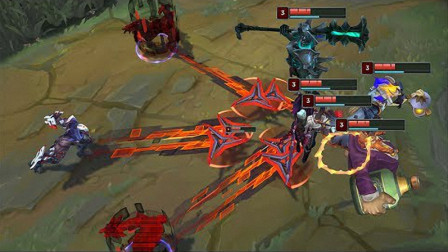LOL 这位大神玩这个英雄果然味道都不一样，这就是高手的劫！