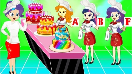 阿坤肚子好饿，紫悦拿了什么东西给阿坤吃呢？小马国女孩游戏