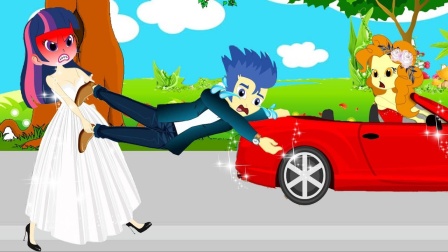 艾达琪的把地板弄脏了，紫悦回收拾吗？小马国女孩游戏