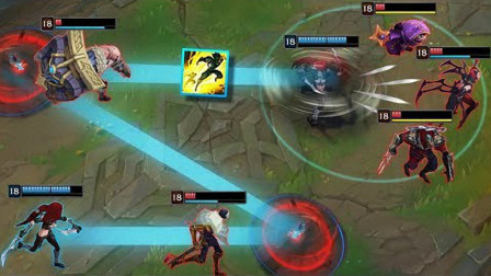 LOL 不愧是王者卡特，这些细节操作，一般人真操作不来！