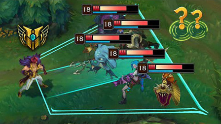 LOL 敌方：我们都五个人来了，你还能全灭掉？这游戏没法玩了！