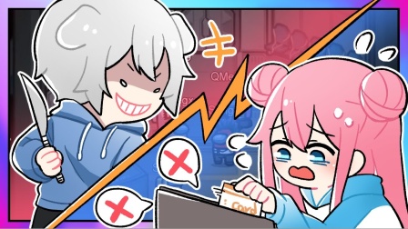 我的世界小白解说太空版狼人03 绝对不会被举报的凯吉