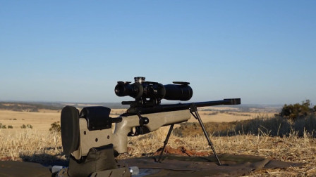 芬兰之星狙击步枪,3000码距离射击,老外的枪法不太行