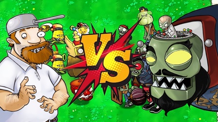植物大战僵尸：假如僵尸博士与戴夫对决，谁会胜利呢？