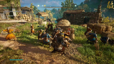 【游民速攻组-才子解说】刺客信条：英灵殿全剧情攻略07