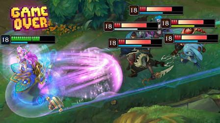 LOL 你们这也太会玩了吧，对面：真没想到我会是这样的死法！