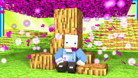 我的世界小白解说魔兽与巨龍04核心的树木竟然被我硬生生砍倒