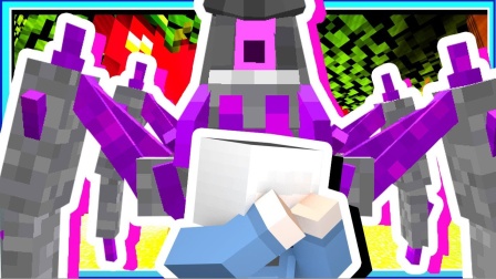 我的世界小白解说魔兽与巨龍05误闯巨龍巢穴火球从天而降烧死我