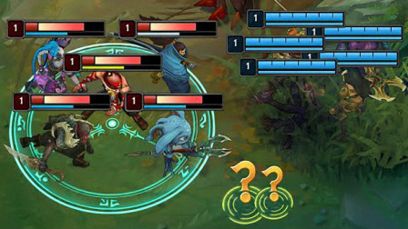 LOL 一级团还能这样玩？学会后就没有打不赢的一级团战！