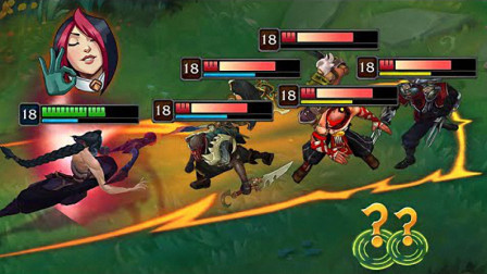 LOL 队友：你飘了吧，一个人也敢上？我：我能一打五！