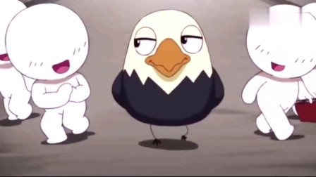 那年那兔那些事:鹰和熊维护治安,身边狗腿无数,兔子却谁都不舔