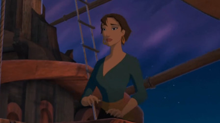 辛巴达七海传奇：辛巴达与公主，在船上过着幸福的生活，真羡慕