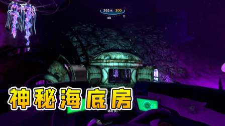 深海迷航 玉儿 我在蘑菇森林，发现了神秘的海底房屋