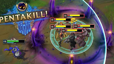 LOL 小法师：你们到底是咋想的啊，就五个人也想杀我？