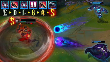 LOL 这细节你说不是王者我都不信，莎弥拉这操作真的把我看呆了！