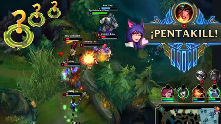 LOL 这轮子妈是Uzi附体了吗，一个人秀傻对面五个人就离谱了！