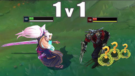 史诗级1V1对决，神仙打架，他们的每一波细节都看得我目瞪口呆！