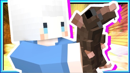 我的世界小白解说魔兽与巨龍08帮倒忙的小老鼠把苦力怕咬来炸我