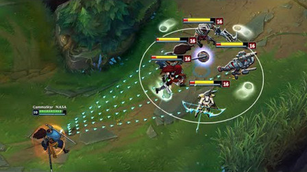 亚索玩家都抵挡不了五条虚线的魅力，你觉得这个亚索在哪一层？