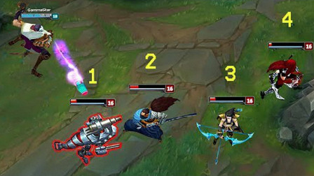 LOL 烬：当你们五个向我走来的那一刻，我都想好怎么杀你们了！