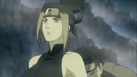 火影:灼遁叶仓这么漂亮的妹子!就这么死在弱鸡手里