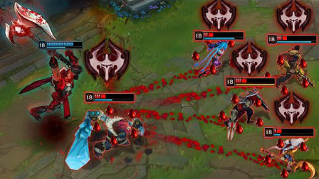 LOL 这就是得罪诺手的后果，敌方：愣着干嘛啊，赶紧跑！