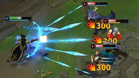 一个非常考验能力的ADC，能玩到他这种境界，国服没有几个人！