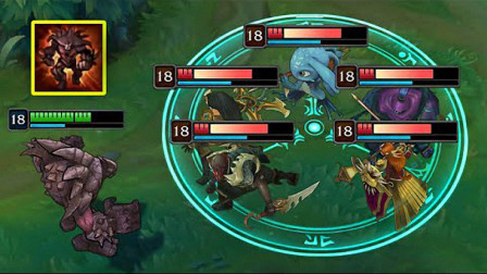 LOL 不是我吹，我这一个技能下去，你们五个的屏幕都得变黑！