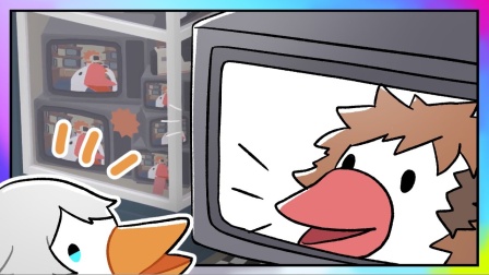 我的世界小白解说捣蛋鹅02 小孩老人全部都欺负一遍