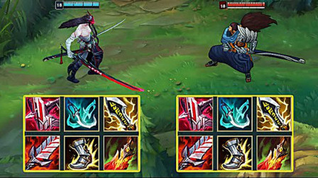 永恩 vs 亚索，亚索还会被永恩爆锤？这个新版本中一切皆有可能！