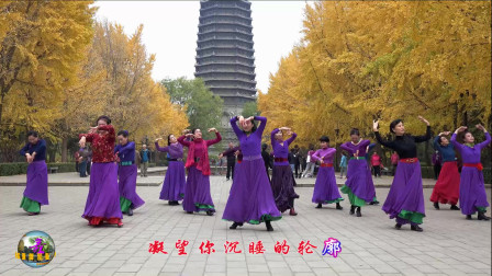 玲珑广场舞，11月14日《大鱼海棠》，短短的时间如此之好，震撼！