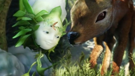 动物版罗密欧和朱丽叶！一朵小花爱上小鹿，它们的后代会是什么？