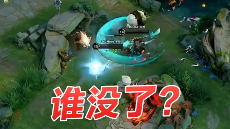 KPL有趣的镜头4：丝血曜和丝血关羽皇城PK，年轻人不讲武德