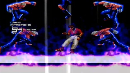 拳皇乱斗：这个东丈有点猛，超杀变成5个大蛇一起揍你