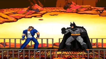 拳皇乱斗：这个矢吹真吾太豪横，不玩大蛇薙能吹龙卷风